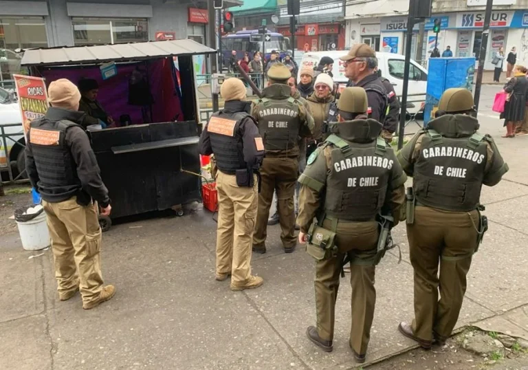 Temuco refuerza la seguridad y el orden urbano con operativos interinstitucionales liderados por la Dirección de Seguridad Pública