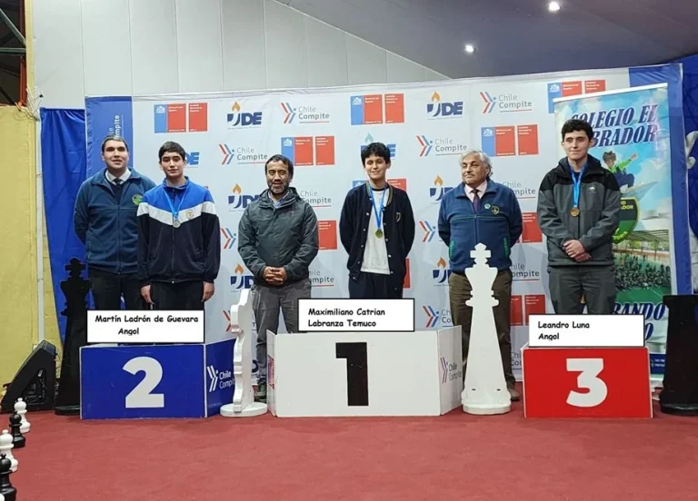 Malleco gana terreno en el ajedrez escolar regional y clasifica a dos representantes a la Final Nacional IND