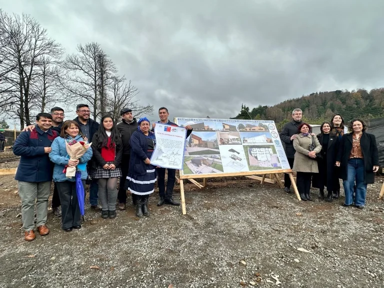 Loncoche inicia construcción del Centro Comunitario de Cuidados Barrio Sur