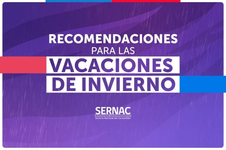 ¿Te vas de vacaciones? Tus derechos no: SERNAC entrega recomendaciones para disfrutar sin imprevistos