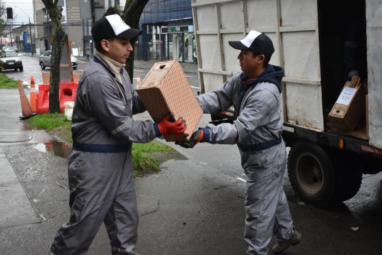 Traslado Archivo Regional La Araucanía: cierre temporal al público