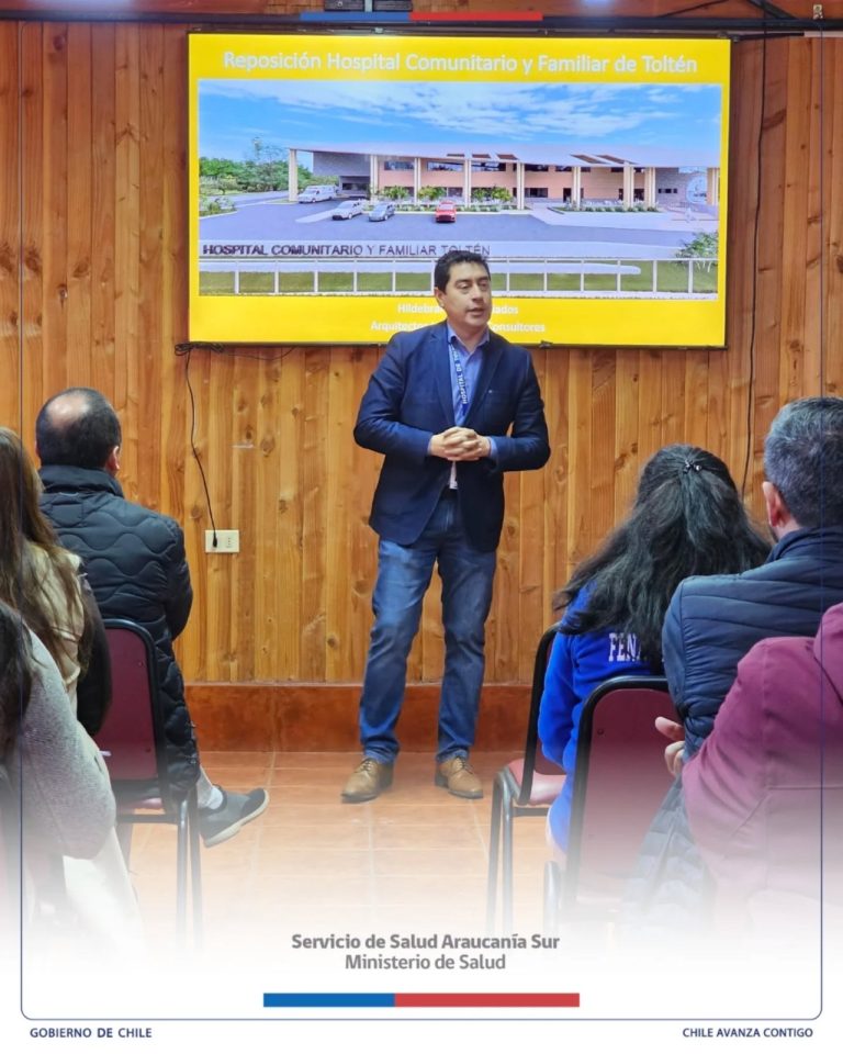 Diseño del nuevo Hospital de Toltén proyecta más tecnología y prestaciones