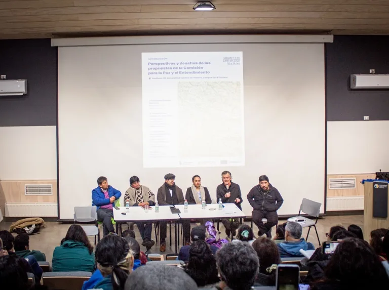 Con éxito se realizó el conversatorio “Perspectivas y desafíos de las propuestas de la Comisión para la Paz y el Entendimiento”