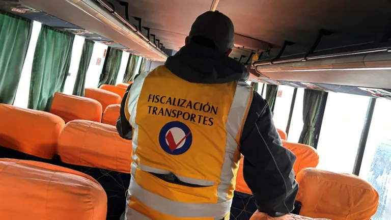 En La Araucanía refuerzan fiscalización a buses por fin de semana largo e inicio de vacaciones de invierno