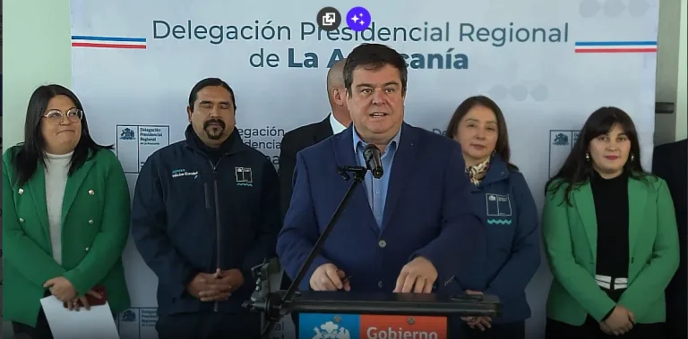 Consulta indígena en La Araucanía: crean Comité de Gobernanza Regional