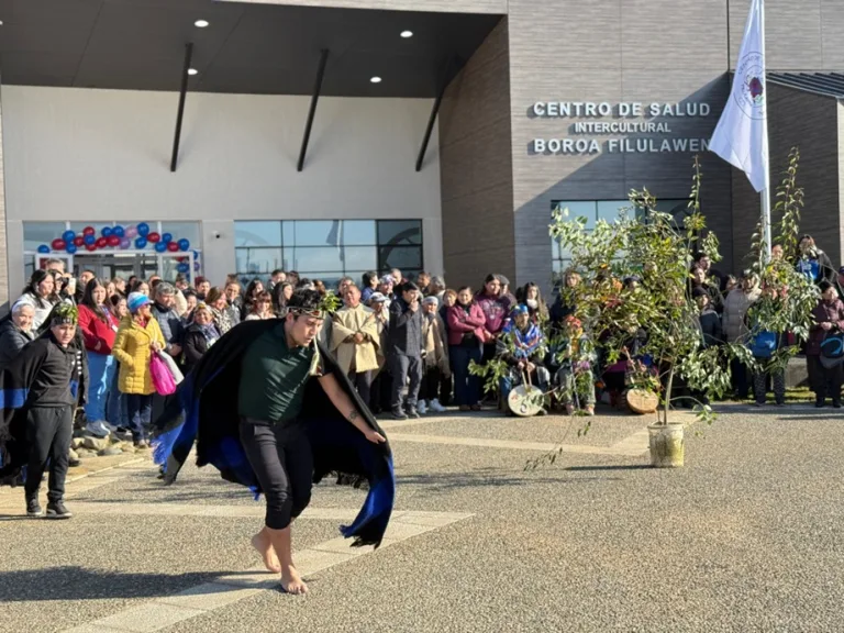 CESFAM Intercultural Boroa Filulawen abre sus puertas tras 20 años de trabajo comunitario
