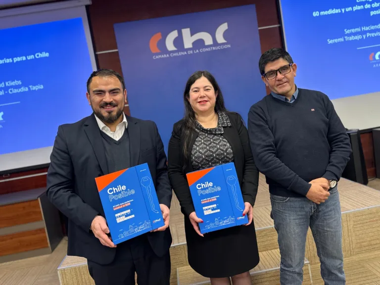 60 medidas para el Chile posible: CChC Araucanía presenta propuesta a autoridades regionales