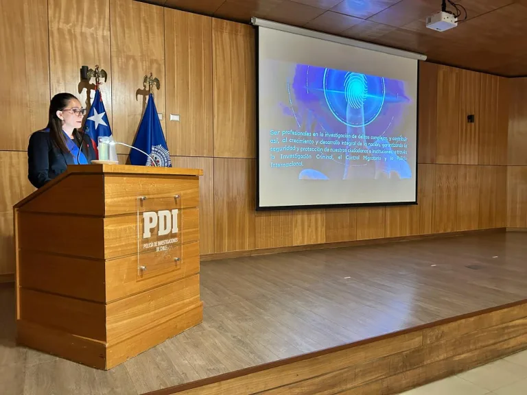 PDI ARAUCANÍA RINDE CUENTA PÚBLICA DE SU GESTIÓN 2024