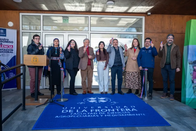 UFRO inaugura moderna Clínica Veterinaria con enfoque en formación e innovación regional
