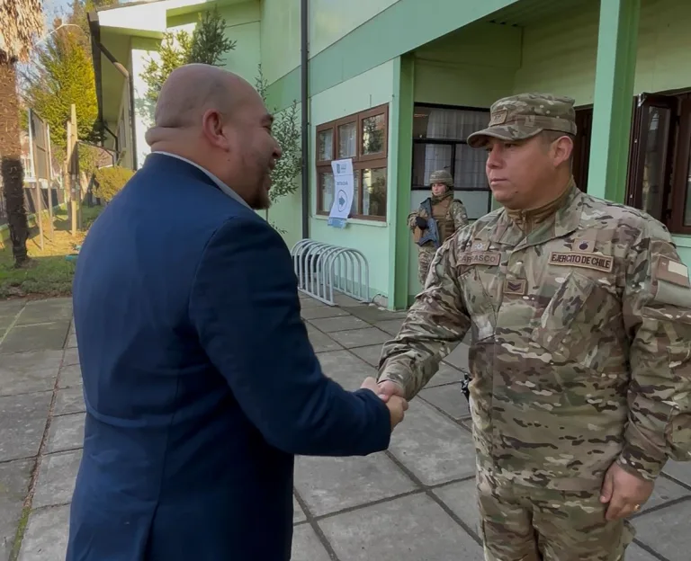 Seguridad en elecciones: proceso se desarrolla con normalidad en La Araucanía