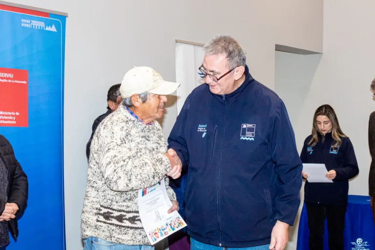 149 familias de Teodoro Schmidt reciben subsidios habitacionales y térmicos