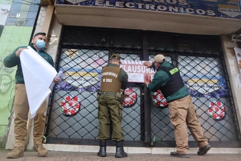 Temuco intensifica ofensiva contra casinos ilegales: más de 50 querellas presentadas y 12 personas formalizadas