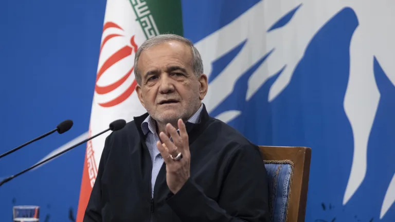 Presidente iraní condiciona el alto el fuego entre Irán e Israel