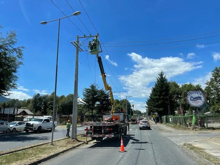 CGE deberá pagar millonaria multa por cortes de energía en La Araucanía