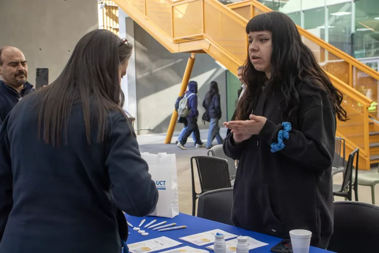 1ª Feria de Innovación TEC UCT: Estudiantes presentan soluciones prácticas para los desafíos de La Araucanía