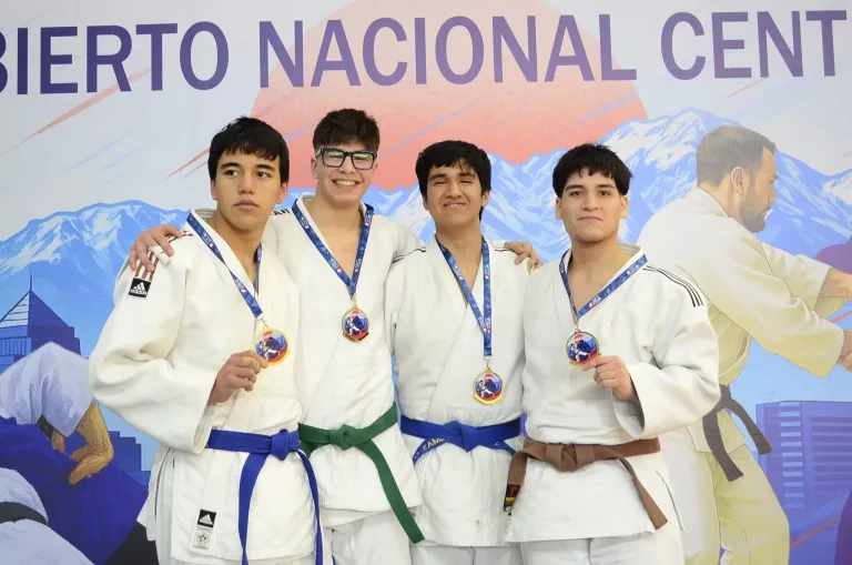 ¡Temuco Brilla en el Campeonato Nacional de Judo Zona Centro!