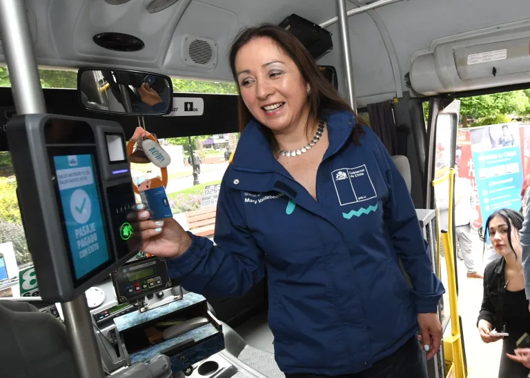 Primer mes del recaudo electrónico en Temuco-Padre Las Casas supera las 338 mil transacciones