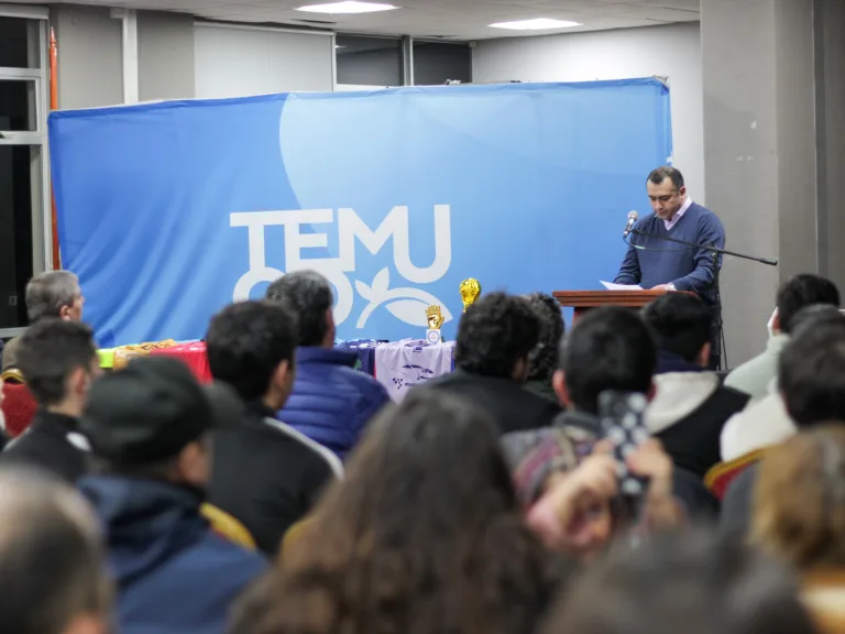 Temuco fue sede del lanzamiento oficial de la Asociación Nacional de Fútbol Cristiano