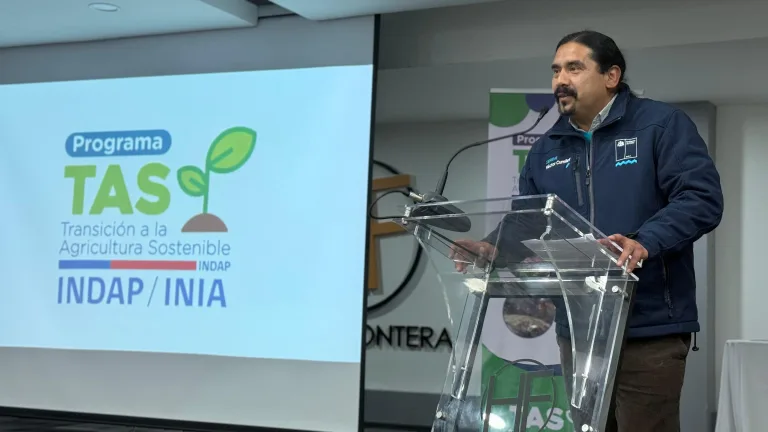 Agricultores de La Araucanía avanzan hacia una producción sostenible