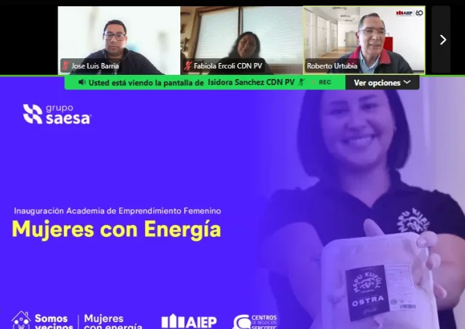 Academia de Empoderamiento Femenino de Mujeres con Energía inicia nueva edición con más de mil postulantes