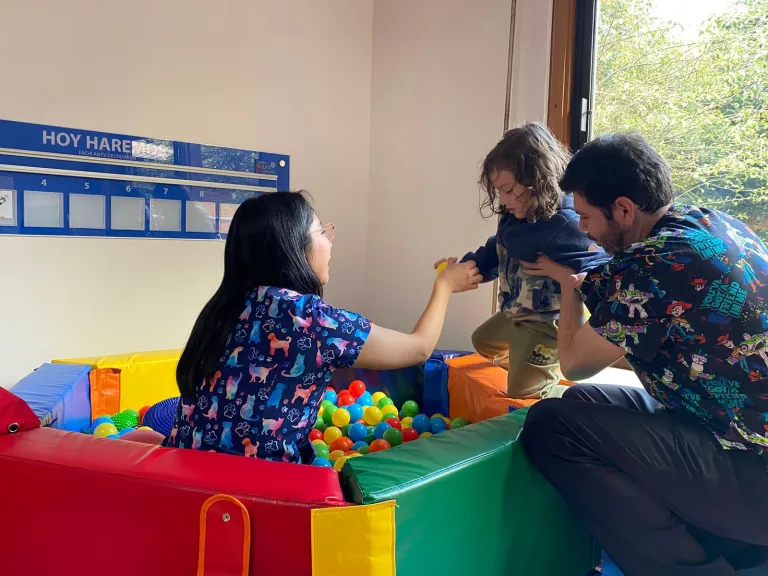 Centro de Neurodesarrollo Temuco muestra avances clave en atención a niños con TEA