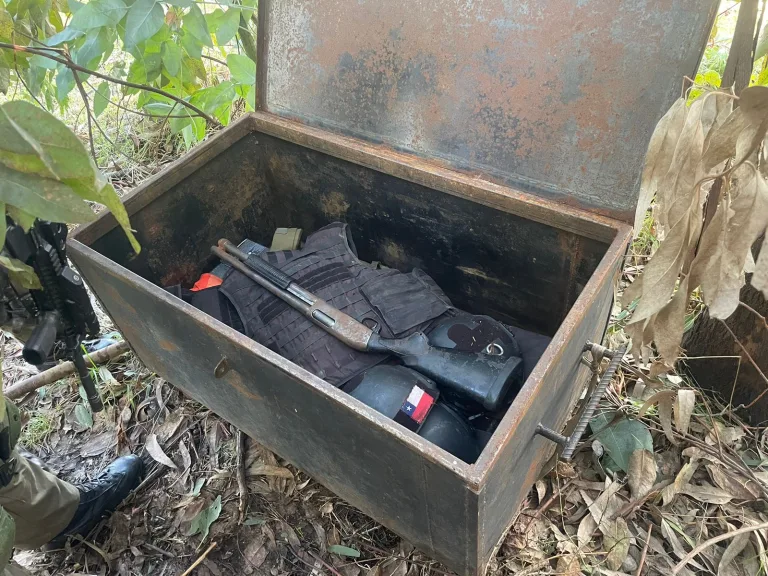 En Angol: PDI detecta centro de acopio de especies robadas vinculadas a delitos violentos y robo de vehículos