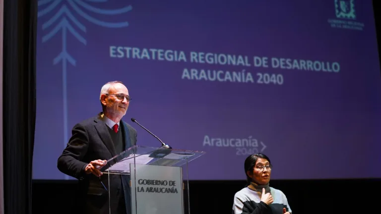 Con énfasis en la equidad territorial: Gobernador de La Araucanía presentó la Estrategia Regional de Desarrollo para Malleco