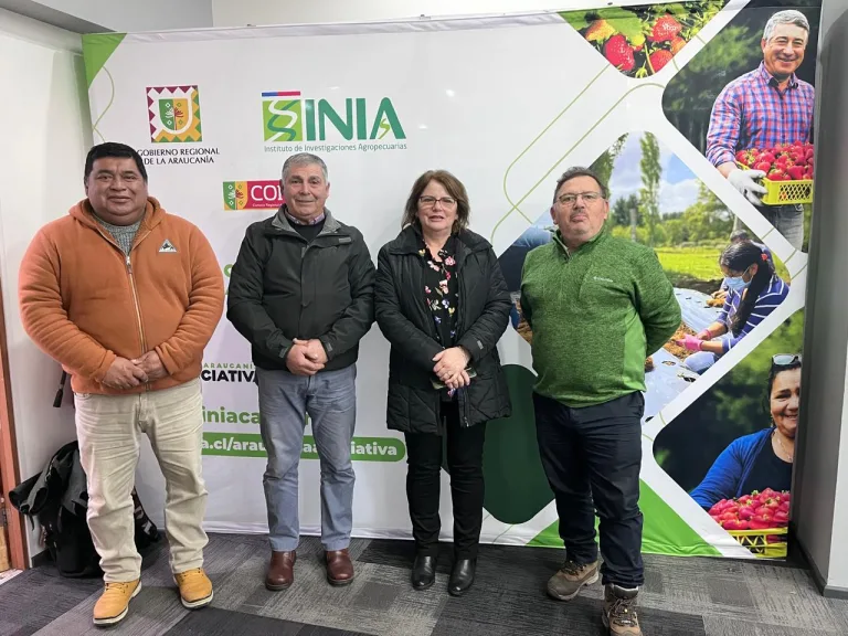 INIA Carillanca impulsa liderazgo cooperativo en productores frutícolas de La Araucanía