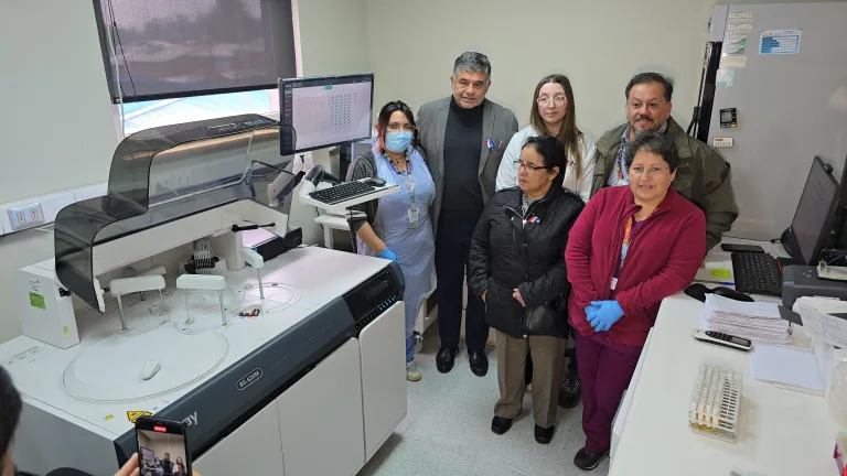 Laboratorio Clínico Padre Las Casas 2025 incorpora moderno equipamiento para fortalecer atención en salud