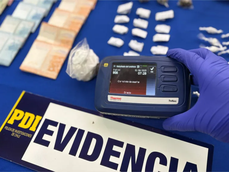 PDI Villarrica saca de circulación un millón de pesos en drogas y detiene a clan familiar dedicado al microtráfico en Loncoche