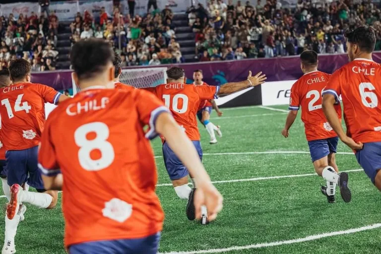 Selección chilena de fútbol 6 se prepara para la Copa América 2025