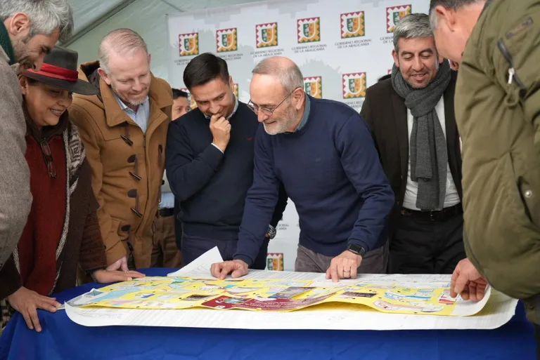 GORE inicia el mayor proyecto de agua potable rural en La Araucanía