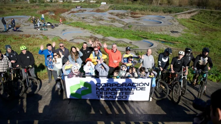 Temuco se prepara para el Campeonato Sessión Pump Track 2025