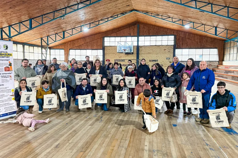 Mil composteras reducen un 50% la basura domiciliaria en Teodoro Schmidt