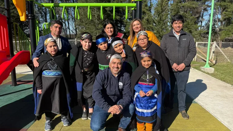 Escuela Rayen Rüngi de Cholchol inaugura nuevas dependencias tras daños por incendios forestales