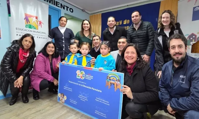 Ley que moderniza la Educación Parvularia fue presentada en Jardín Infantil de Padre Las Casas
