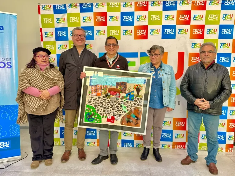 Teletón entrega obra en Centro de Cuidados de Chivilcán