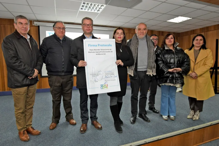 Temuco avanza en la renovación de infraestructura educativa para fortalecer la seguridad escolar