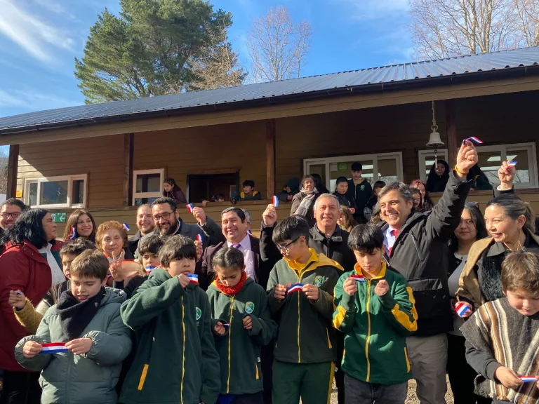 Ministro Cataldo refuerza compromiso con la infraestructura educativa en La Araucanía