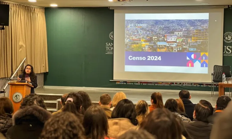 Resultados del Censo 2024 en La Araucanía se presentan en jornada organizada por el INE y Santo Tomás Temuco