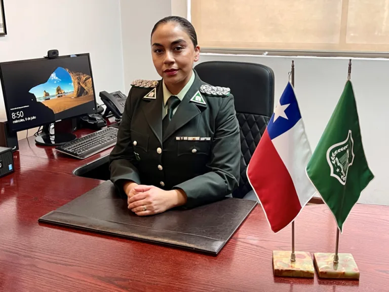 Asume nueva directora regional de Gendarmería en La Araucanía