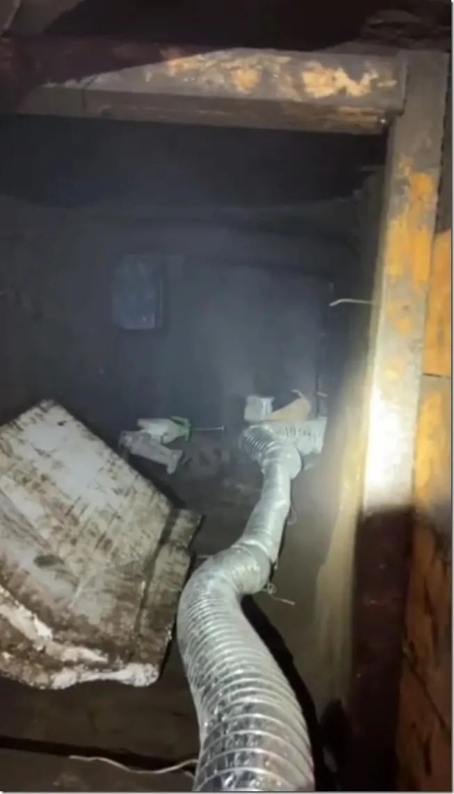 Carabineros frustran robo con túnel a banco en Curarrehue