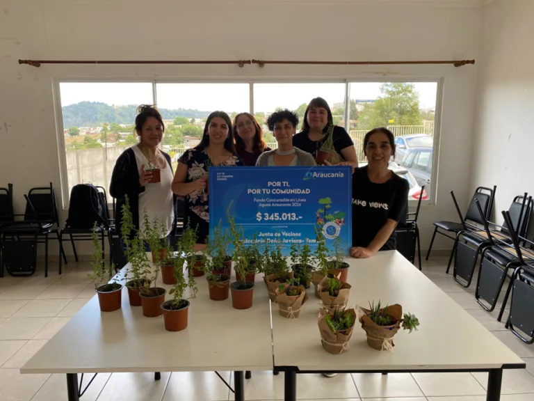 Aguas Araucanía financiará proyectos sociales en 36 localidades de la región