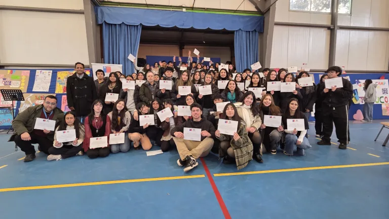 English Winter Camps Araucanía 2025 reunió a 150 estudiantes en jornadas de inmersión en inglés y música