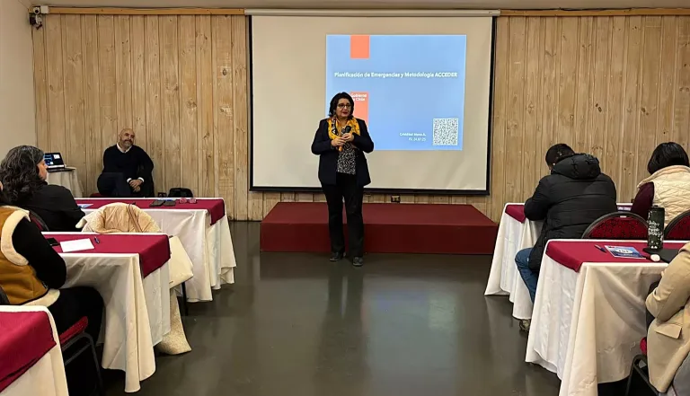 ISL La Araucanía fortalece capacidades en gestión de emergencias
