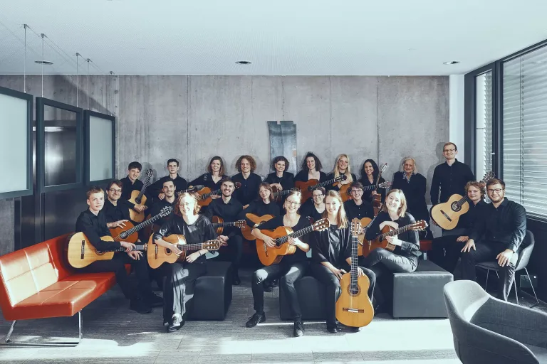 Orquesta Juvenil de Guitarras de Baden-Württemberg (JGO-BW) brindará concierto gratuito en la UFRO