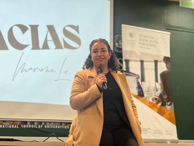 Estudiantes de Diseño Digital y Publicitario del IP Santo Tomás Temuco se inspiran con charla de marketing emocional