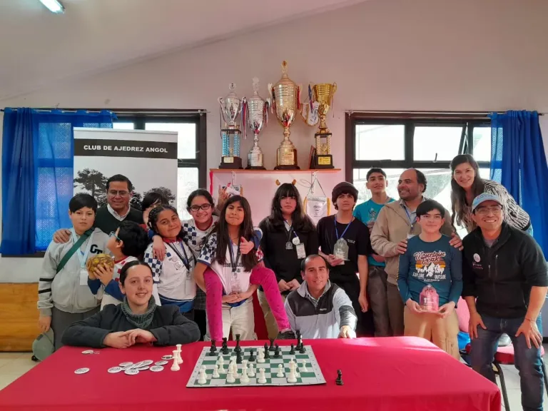 Ajedrez en expansión: La Araucanía impulsa la disciplina hasta sus rincones más apartados