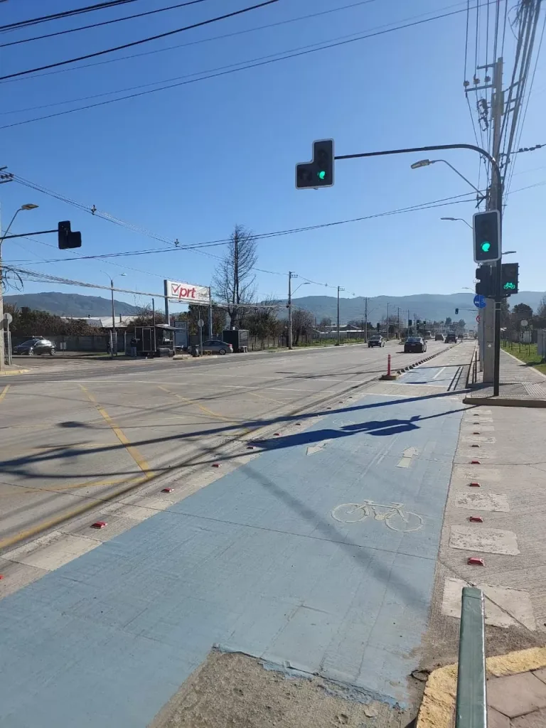 Semáforos de Angol completan su integración al Centro de Control de Tránsito de La Araucanía