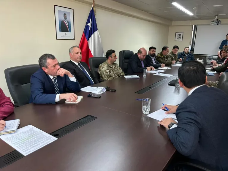 Frontel participó en mesa de robo de cables liderada por la Seremi de Seguridad Pública en la Araucanía